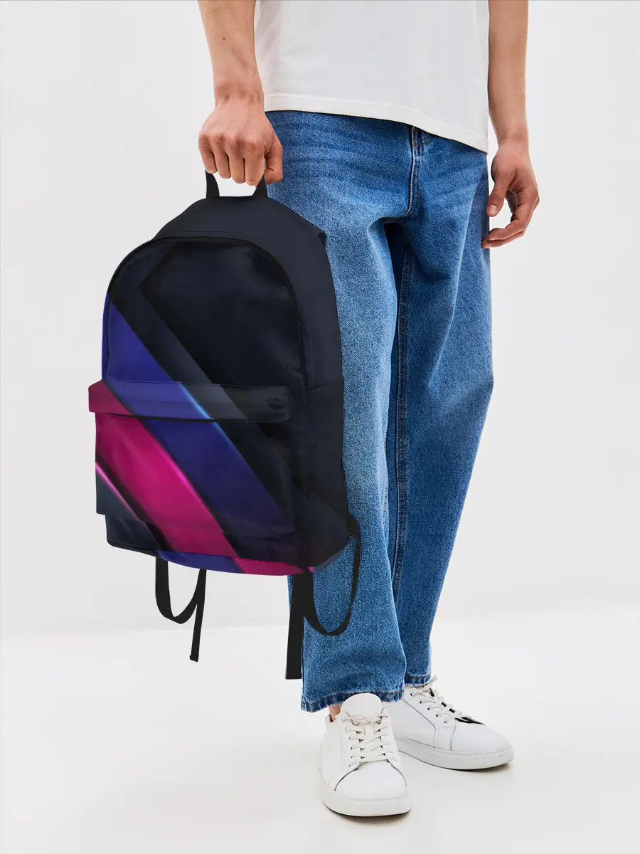 Рюкзак джинсовый / Sport style 3d