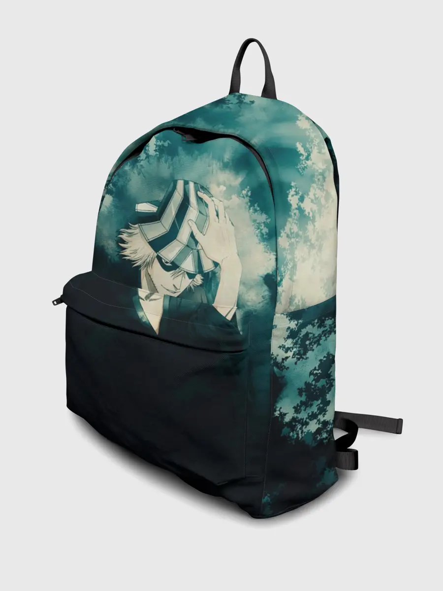 Рюкзак джинсовый / Bleach | Кискэ Урахара