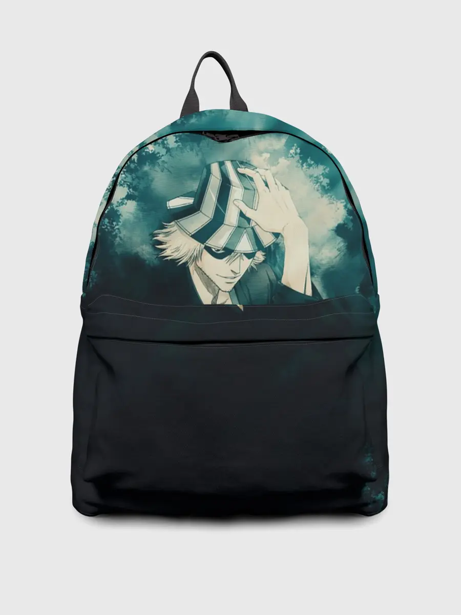 Рюкзак джинсовый / Bleach | Кискэ Урахара