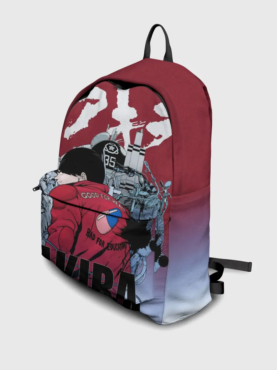 Рюкзак джинсовый / Акира