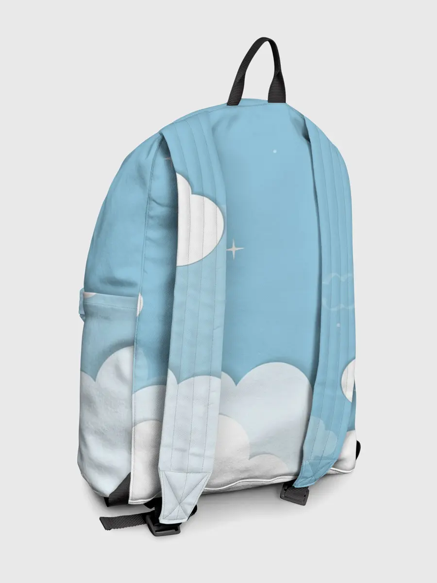 Рюкзак джинсовый / Mission NASA