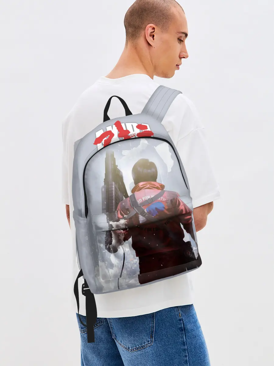 Рюкзак джинсовый / Akira