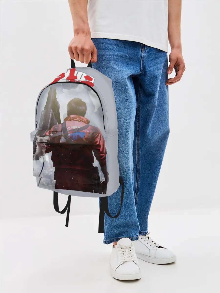 Рюкзак джинсовый / Akira