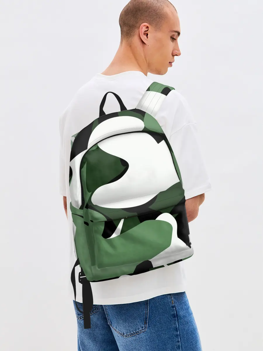 Рюкзак джинсовый / Камуфляж