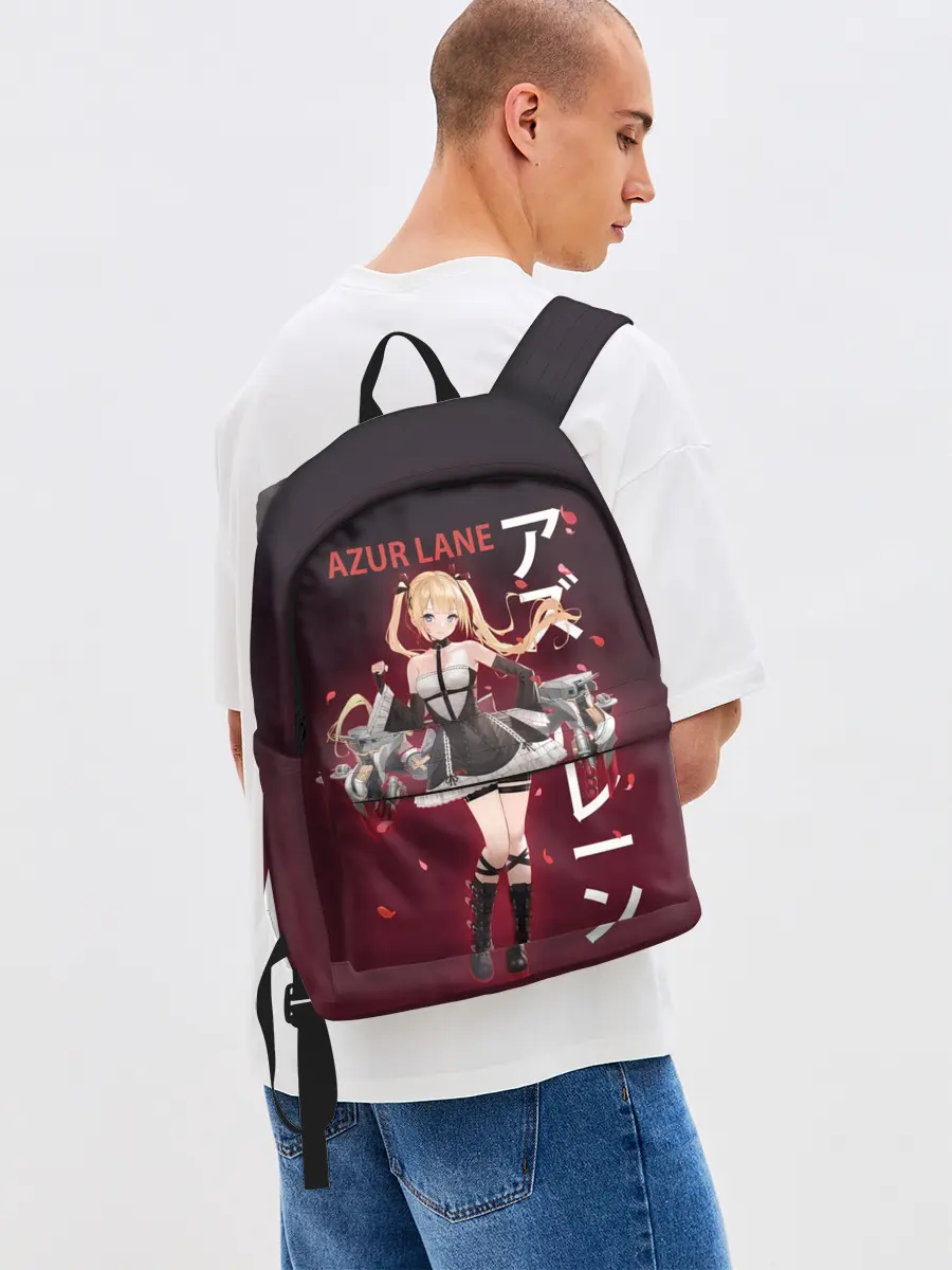 Рюкзак джинсовый / azur lane