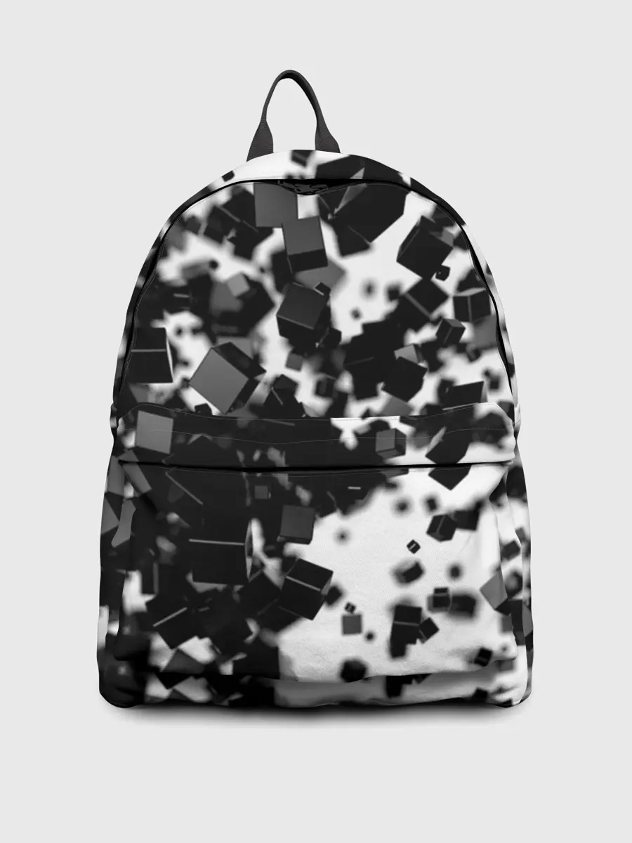 Рюкзак джинсовый / KUBIKI