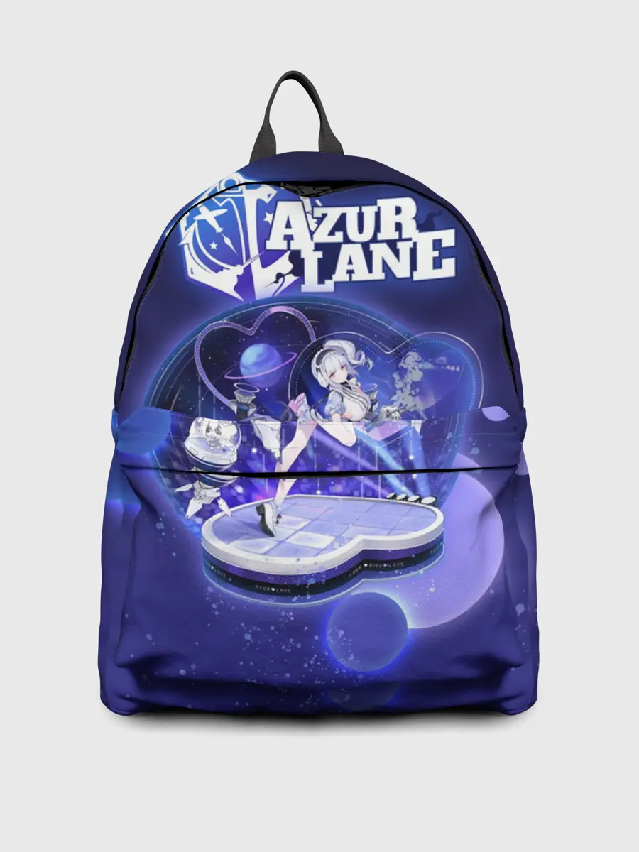 Рюкзак джинсовый / аниме Лазурный путь