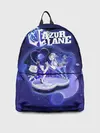 Рюкзак джинсовый / аниме Лазурный путь