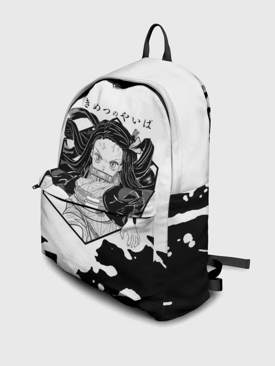 Рюкзак джинсовый / Nezuko Kamado Kimetsu no Yaiba
