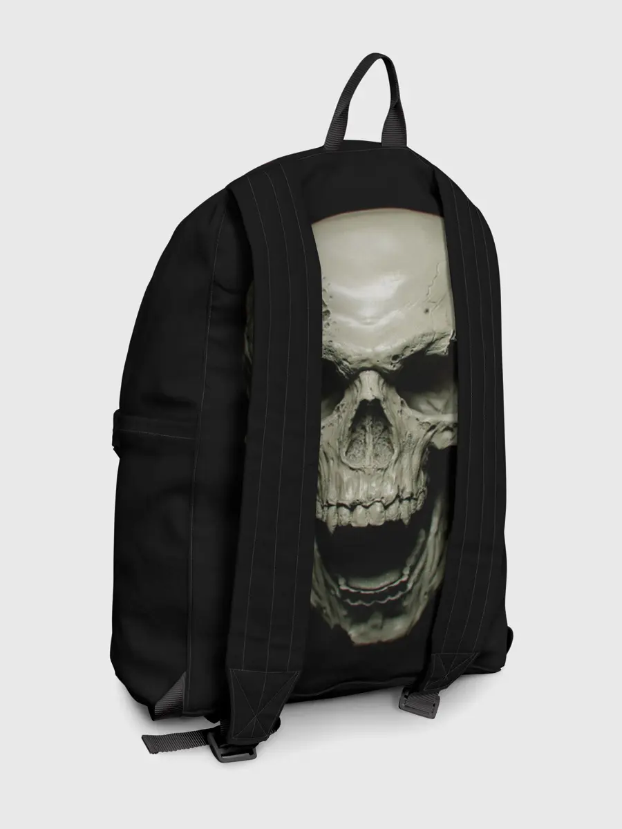 Рюкзак джинсовый / SKULL