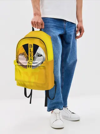 Рюкзак джинсовый / Хичиго Bleach