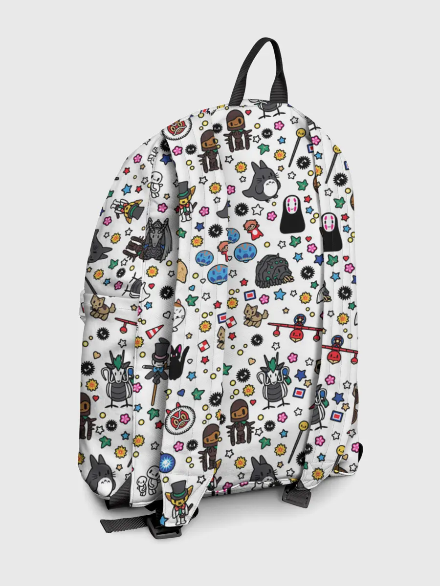 Рюкзак джинсовый / Anime Characters