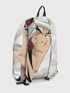 Рюкзак джинсовый / Bleach Anime Abarai Renji