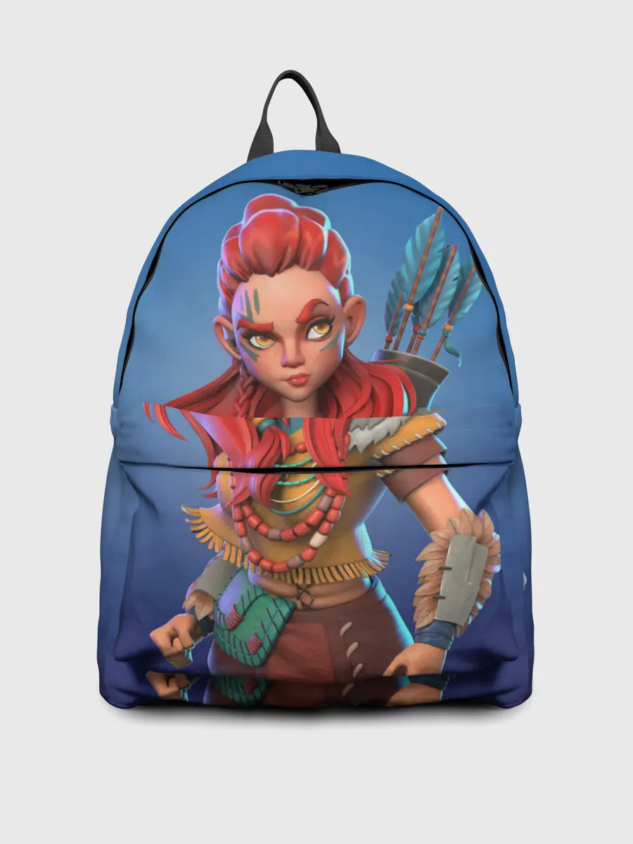 Рюкзак джинсовый / Мульт Элой