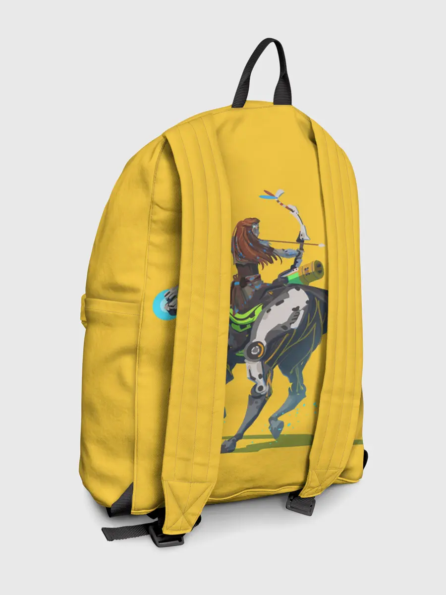 Рюкзак джинсовый / Элой на охоте