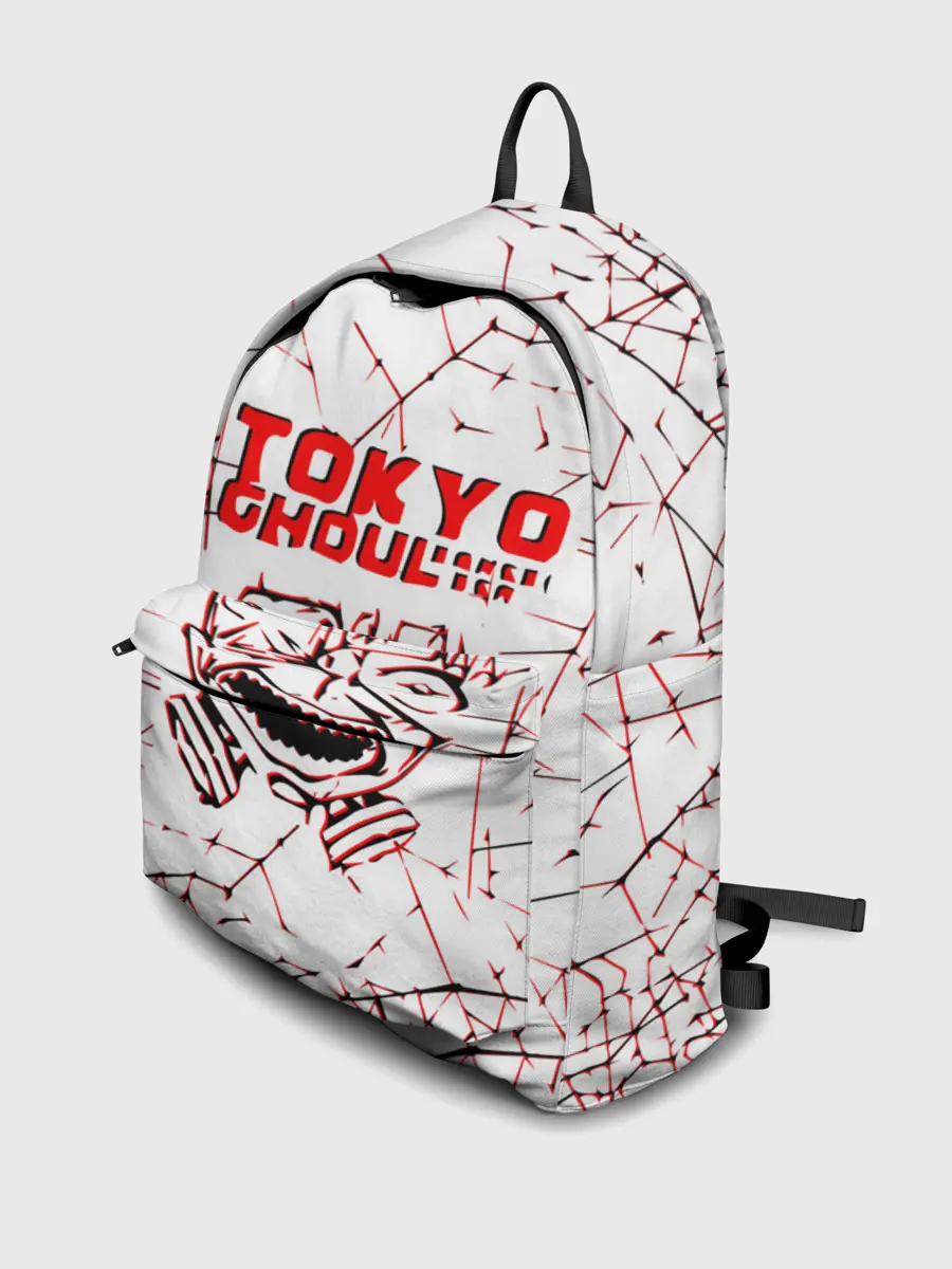 Рюкзак джинсовый / tokyo - ghoul