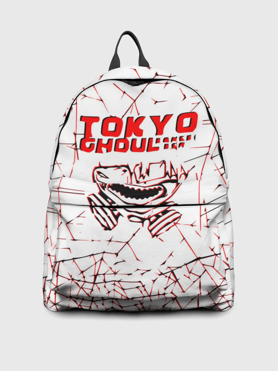 Рюкзак джинсовый / tokyo - ghoul