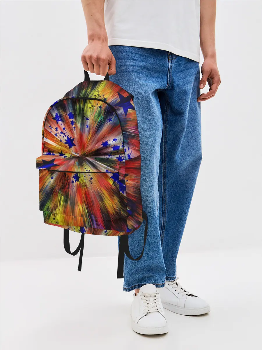 Рюкзак джинсовый / Звездный путь