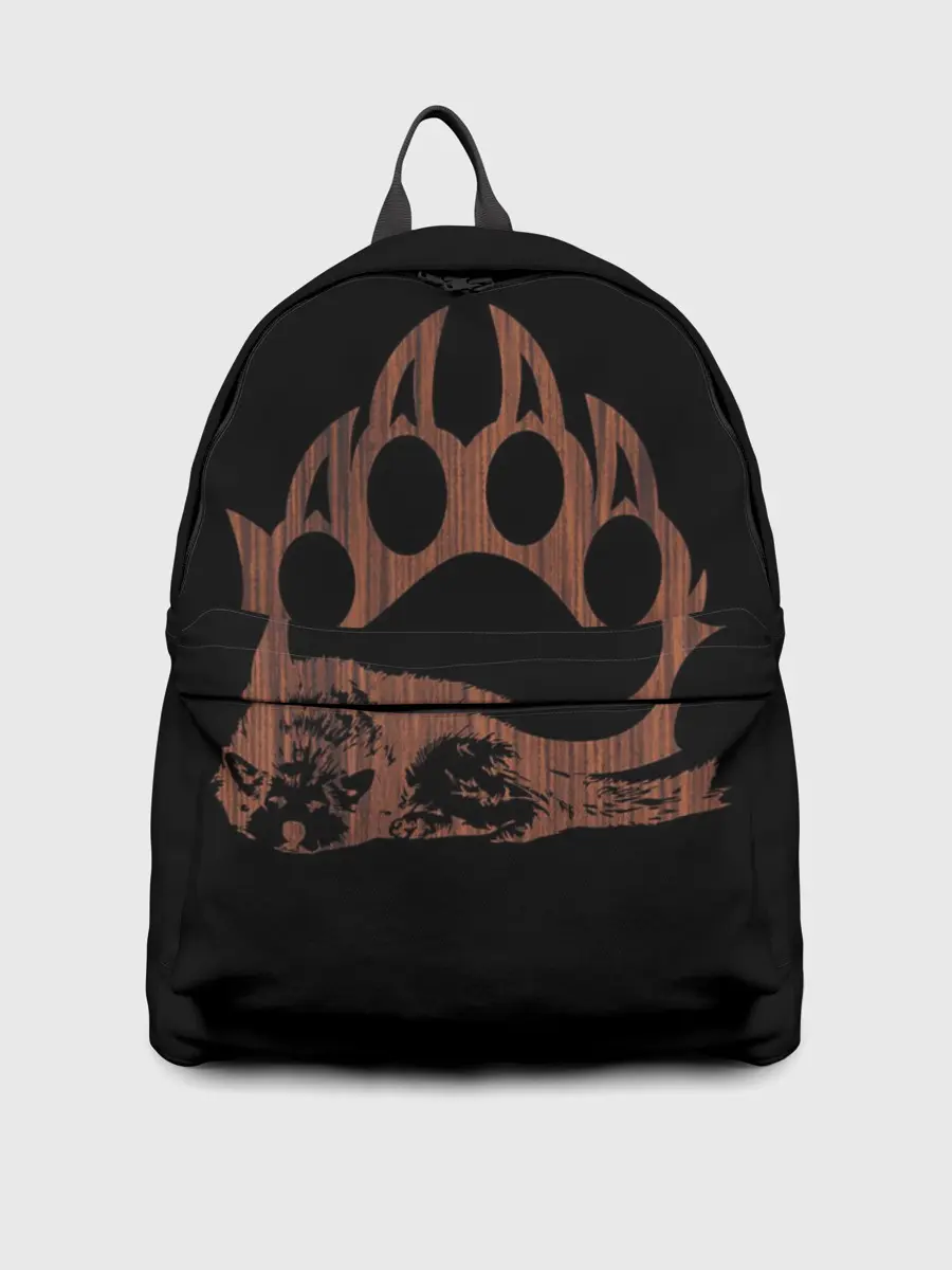 Рюкзак джинсовый / Wolf Wood Style