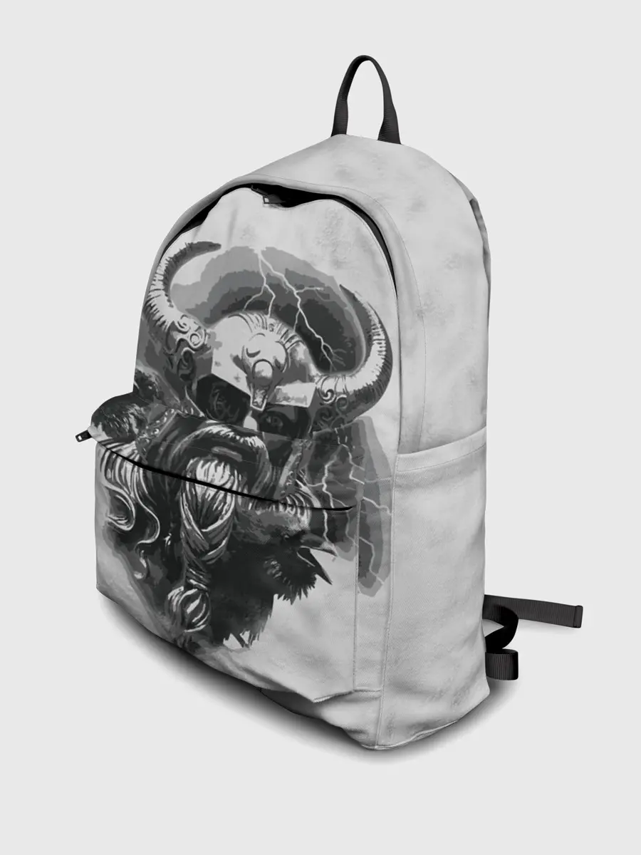 Рюкзак джинсовый / Экспансия Викинга