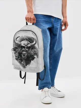 Рюкзак джинсовый / Экспансия Викинга