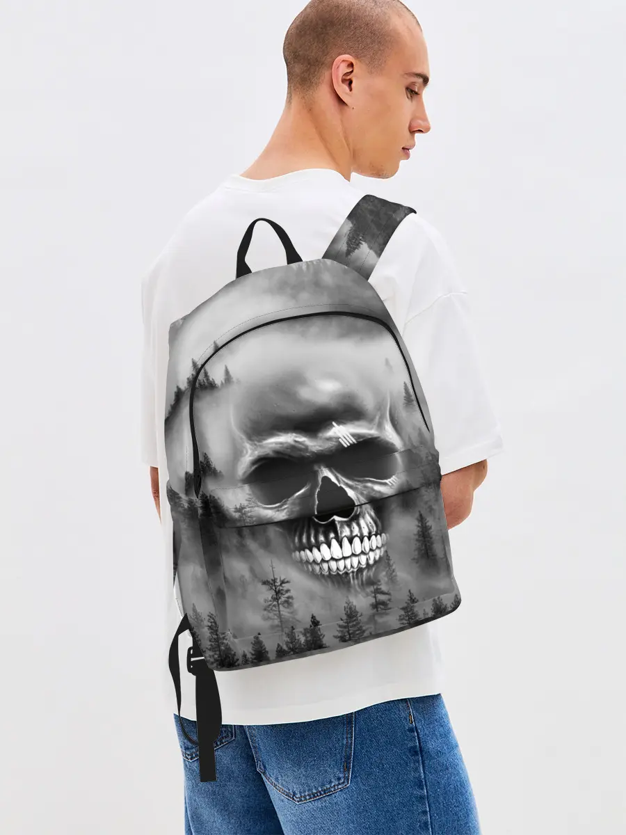 Рюкзак джинсовый / Лесной Дух