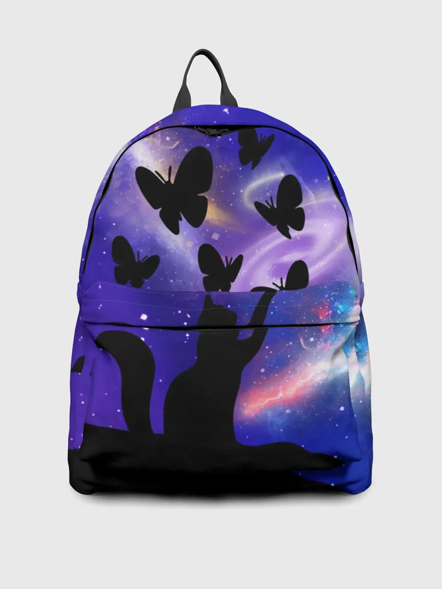 Рюкзак джинсовый / КотоКосмос