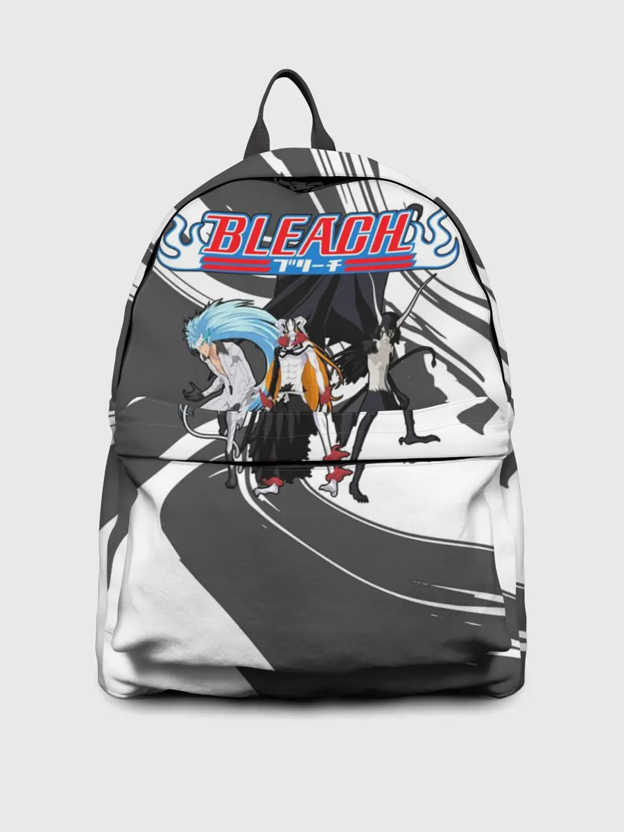 Рюкзак джинсовый / Блич Манга