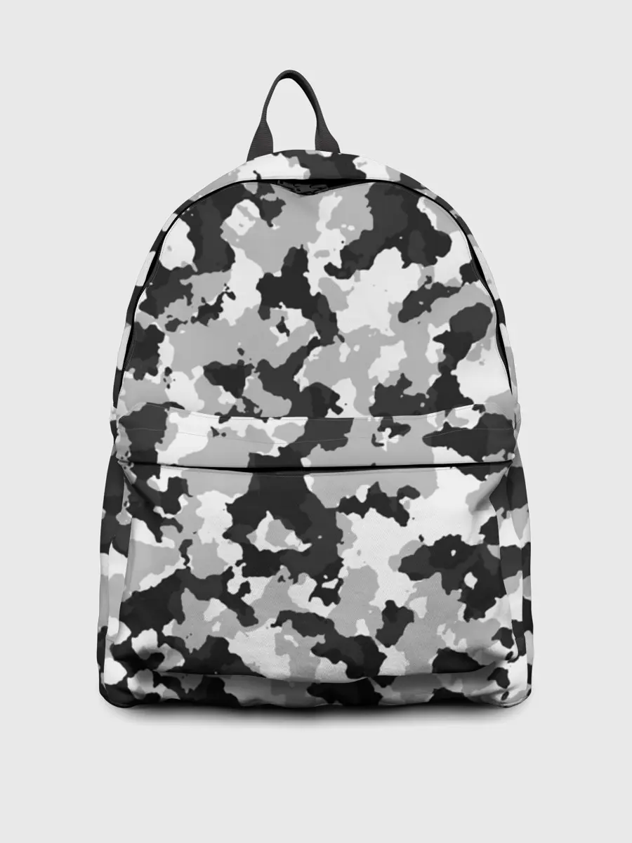 Рюкзак джинсовый / Холодный камуфляж