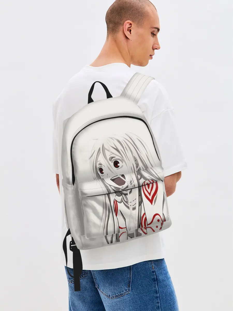 Рюкзак джинсовый / Страна чудес ....