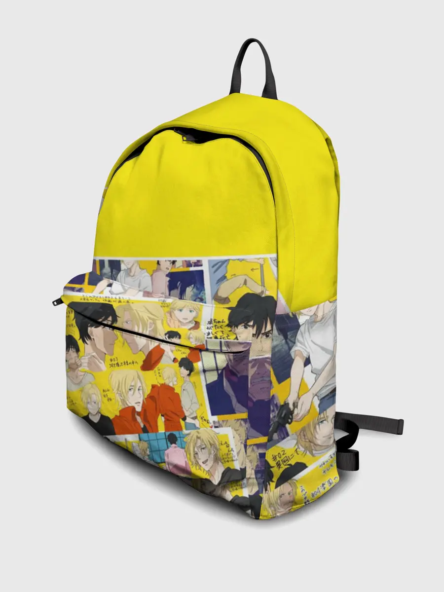 Рюкзак джинсовый / Banana Fish