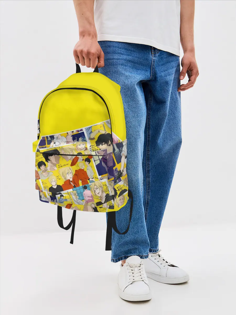 Рюкзак джинсовый / Banana Fish