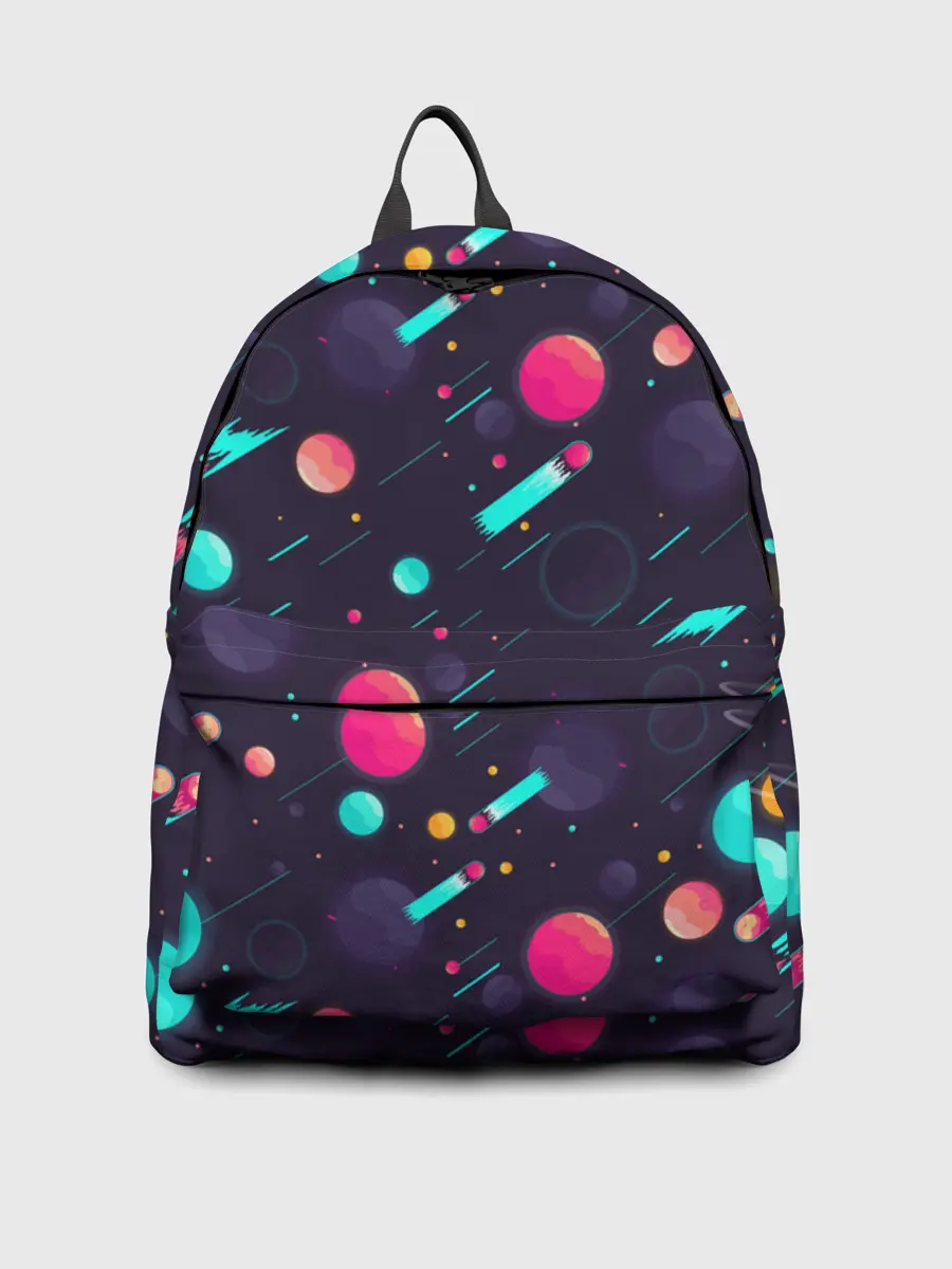 Рюкзак джинсовый / Космические движения комет