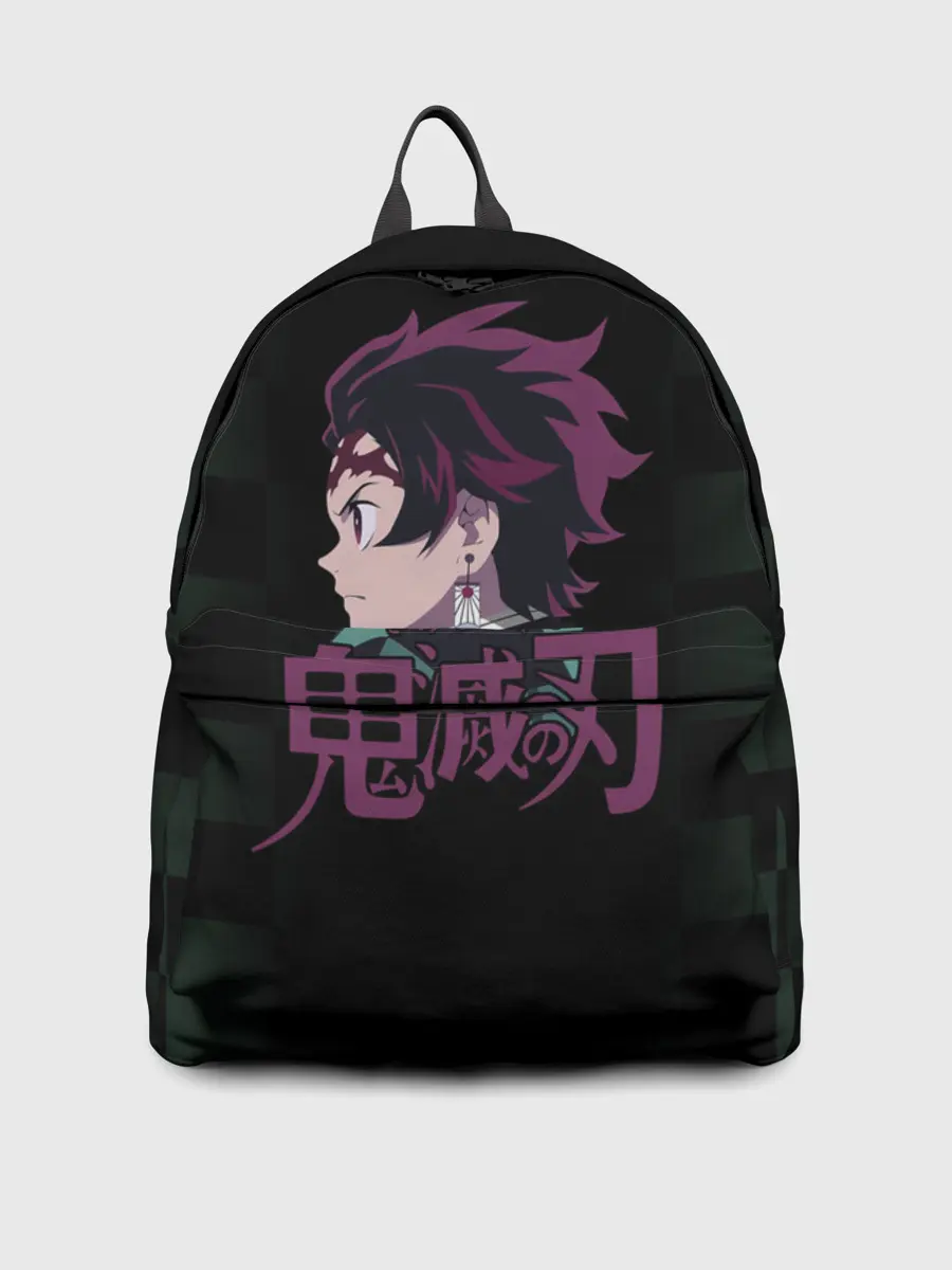 Рюкзак джинсовый / Танджиро Камадо Kimetsu no Yaiba