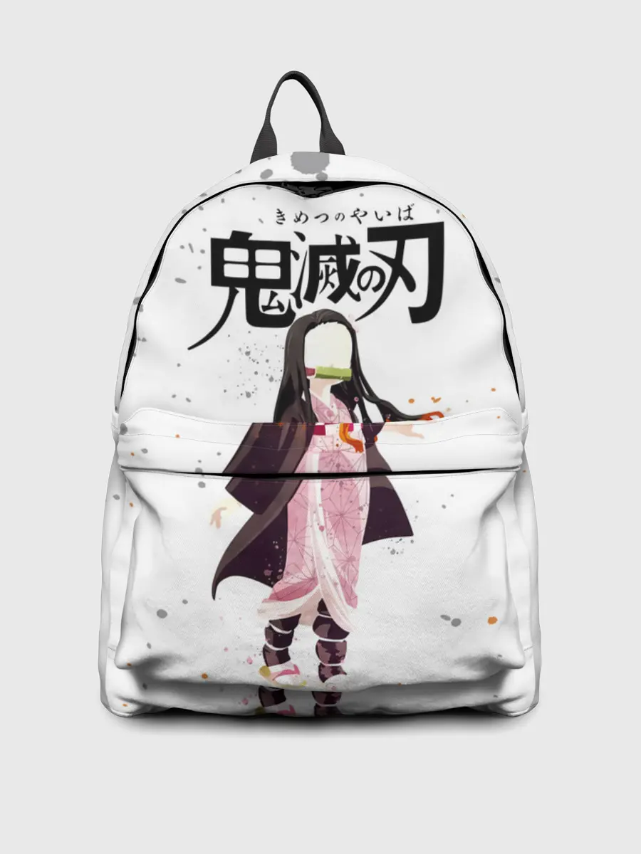 Рюкзак джинсовый / Nezuko Kamado Kimetsu no Yaiba