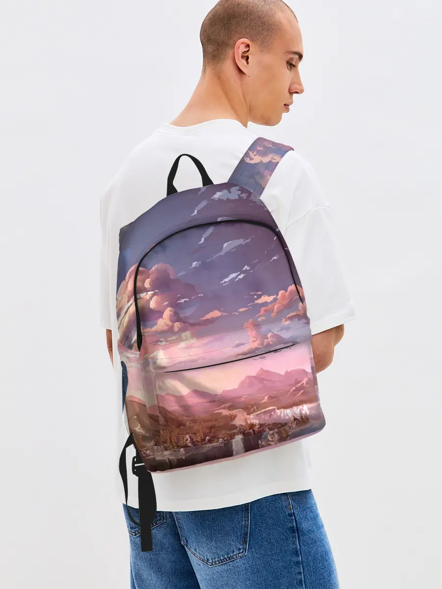 Рюкзак джинсовый / Долина