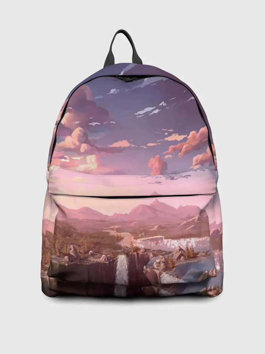 Рюкзак джинсовый / Долина