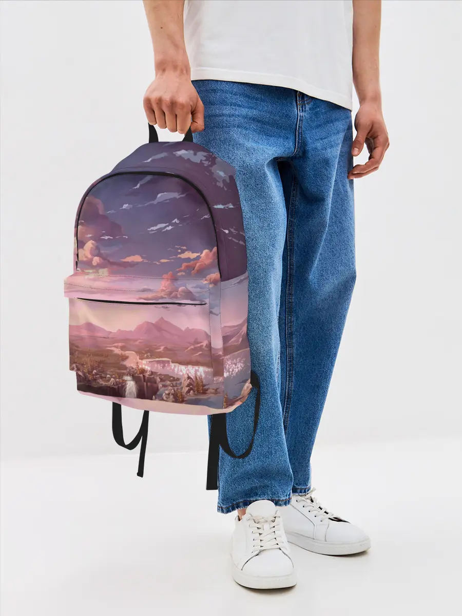 Рюкзак джинсовый / Долина