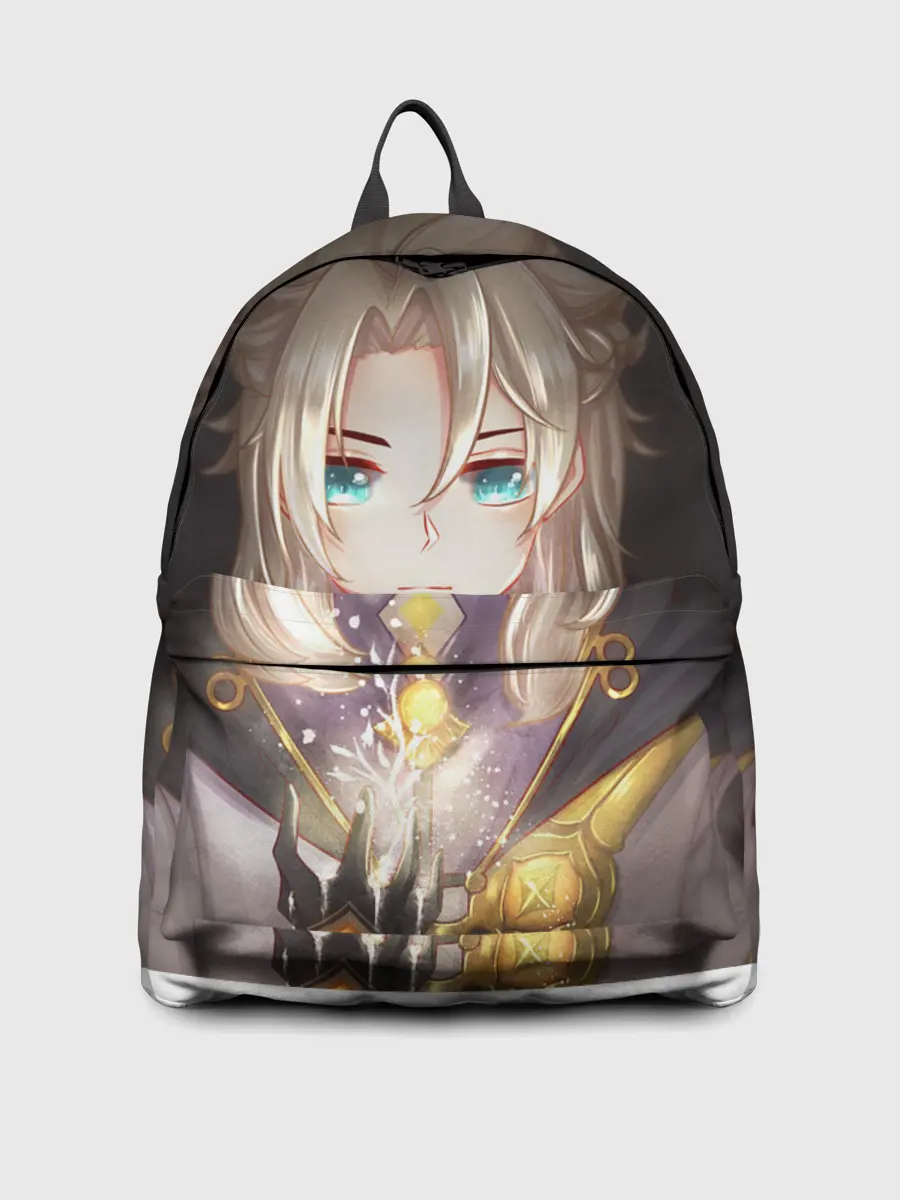 Рюкзак джинсовый / Blue Eyes Albedo.