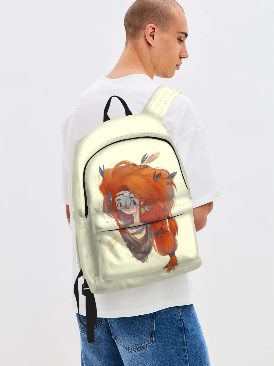 Рюкзак джинсовый / Art Eloy