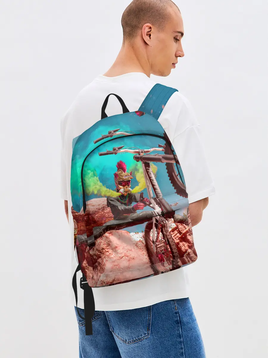 Рюкзак джинсовый / Riders Republic