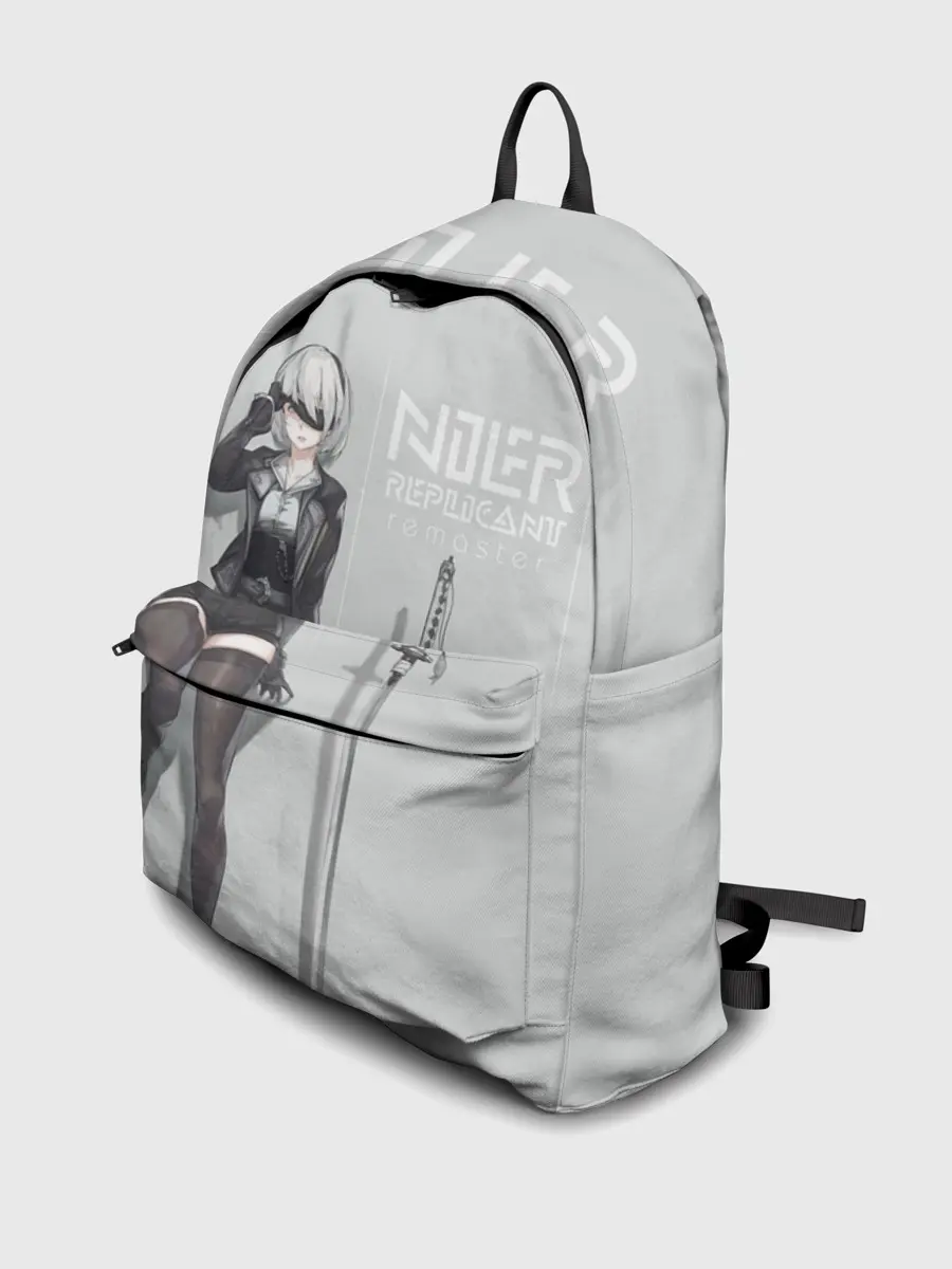 Рюкзак джинсовый / NIER REPLICANT REMASTER