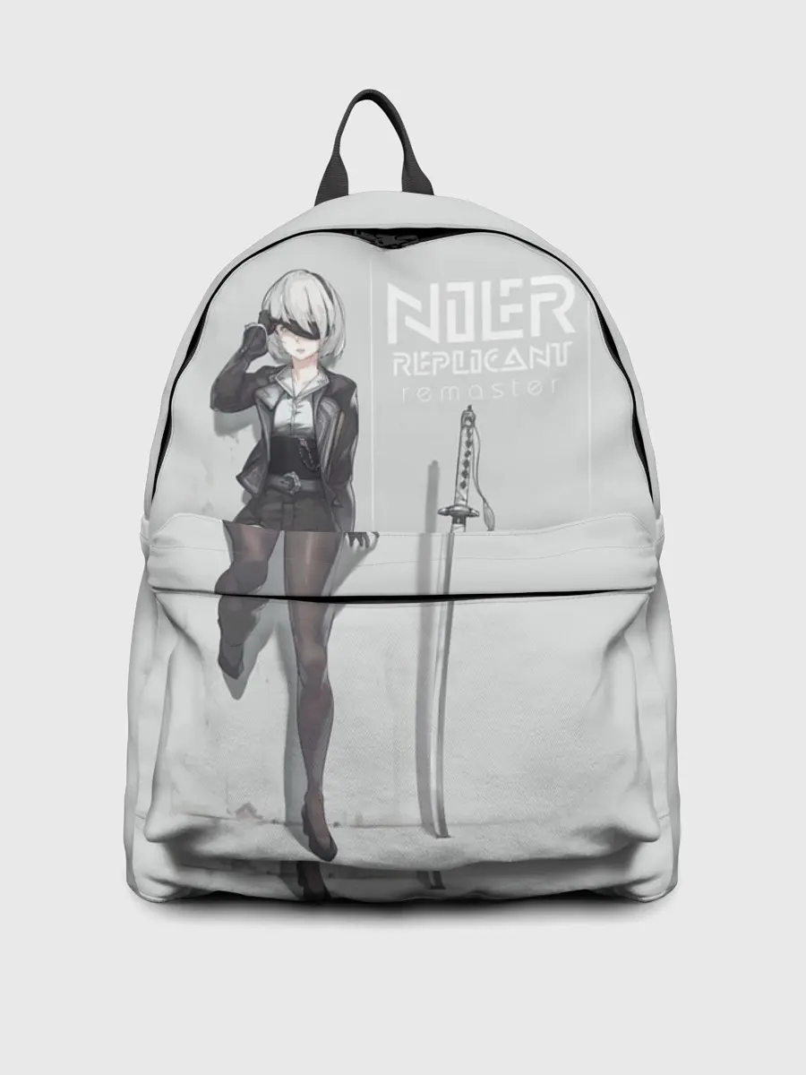 Рюкзак джинсовый / NIER REPLICANT REMASTER