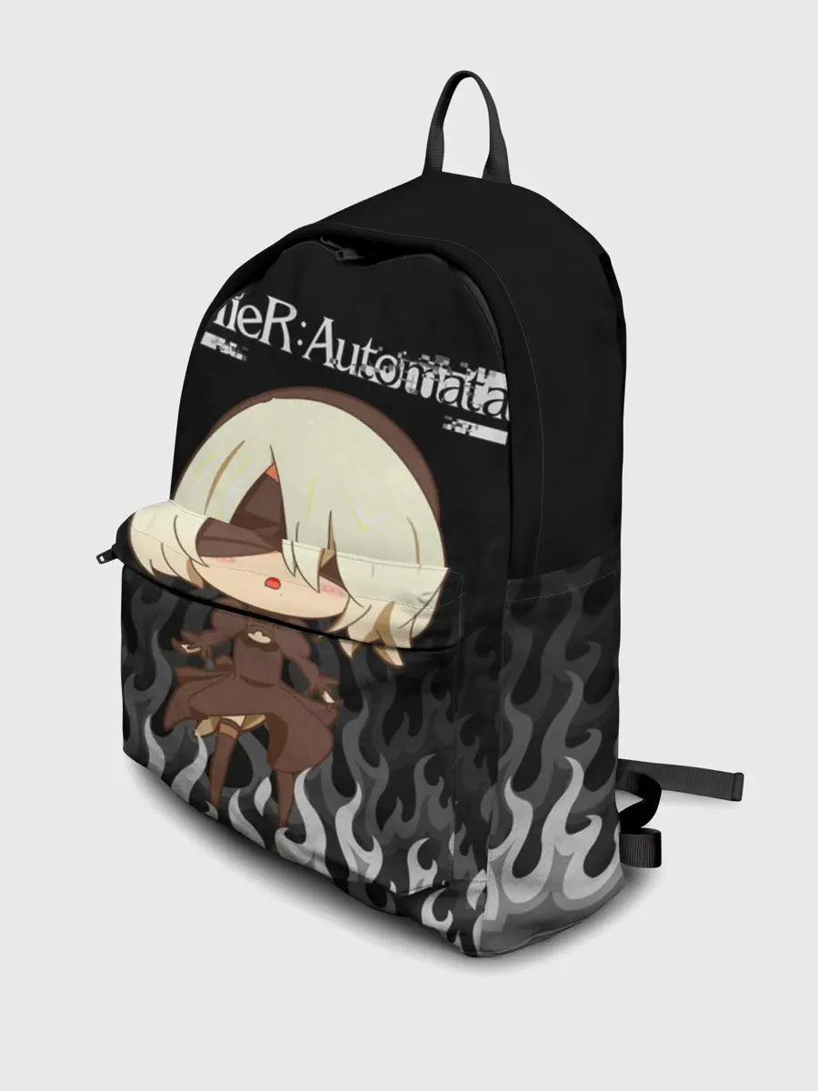 Рюкзак джинсовый / NIER AUTOMATA