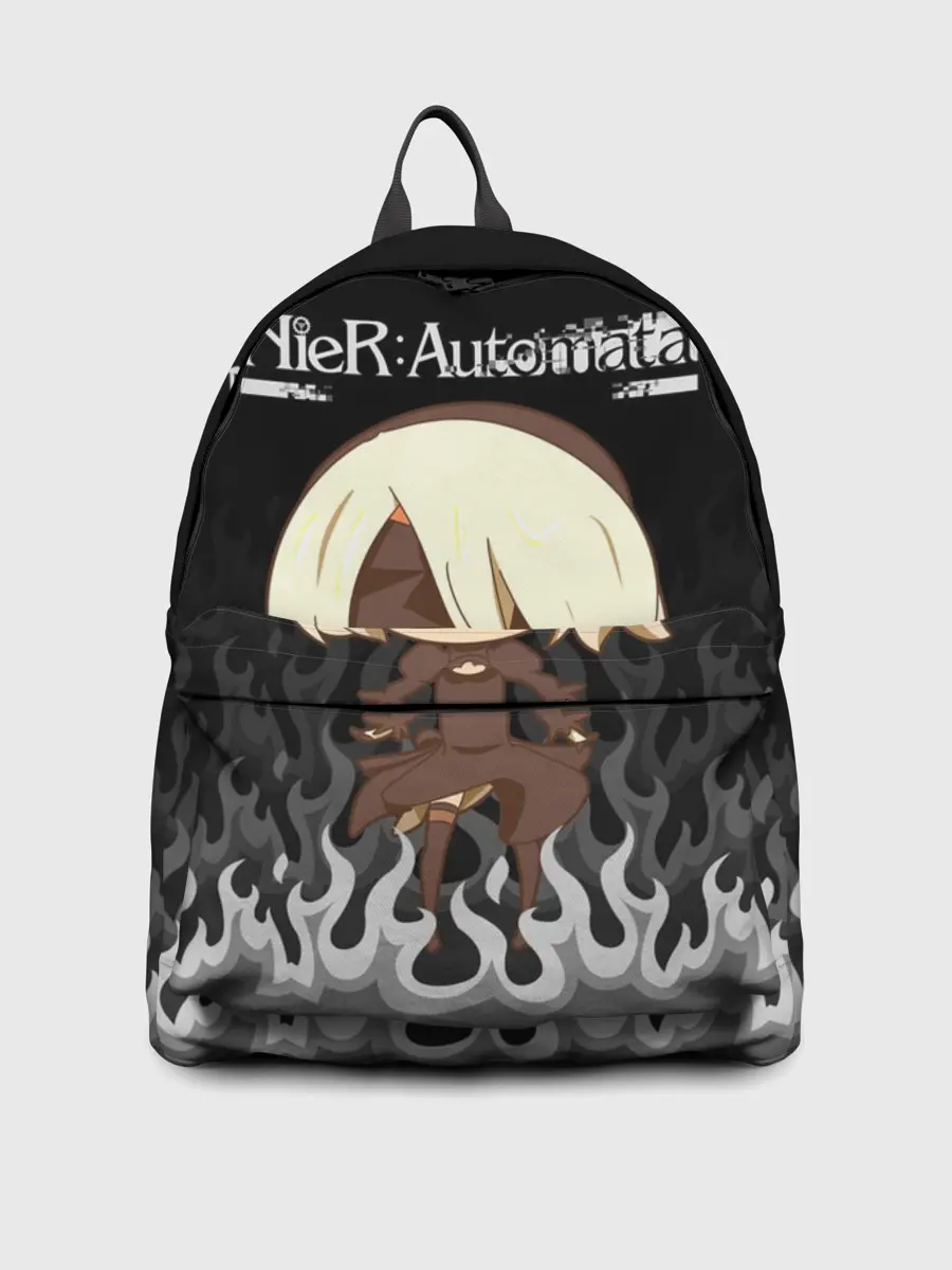 Рюкзак джинсовый / NIER AUTOMATA