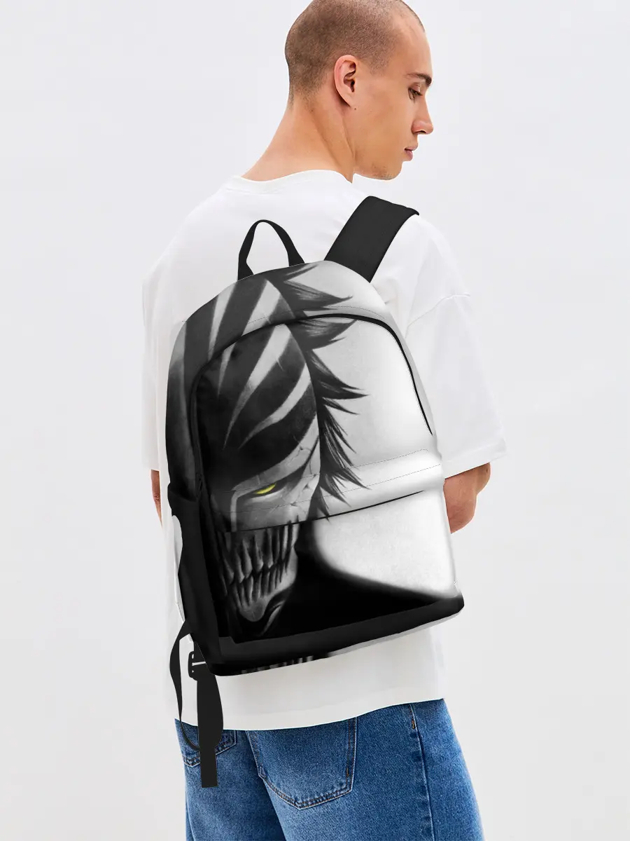 Рюкзак джинсовый / ИЧИГО ПУСТОЙ | BLEACH