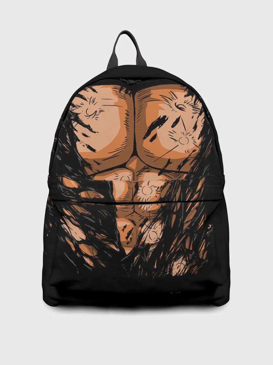 Рюкзак джинсовый / Идеальный Торс