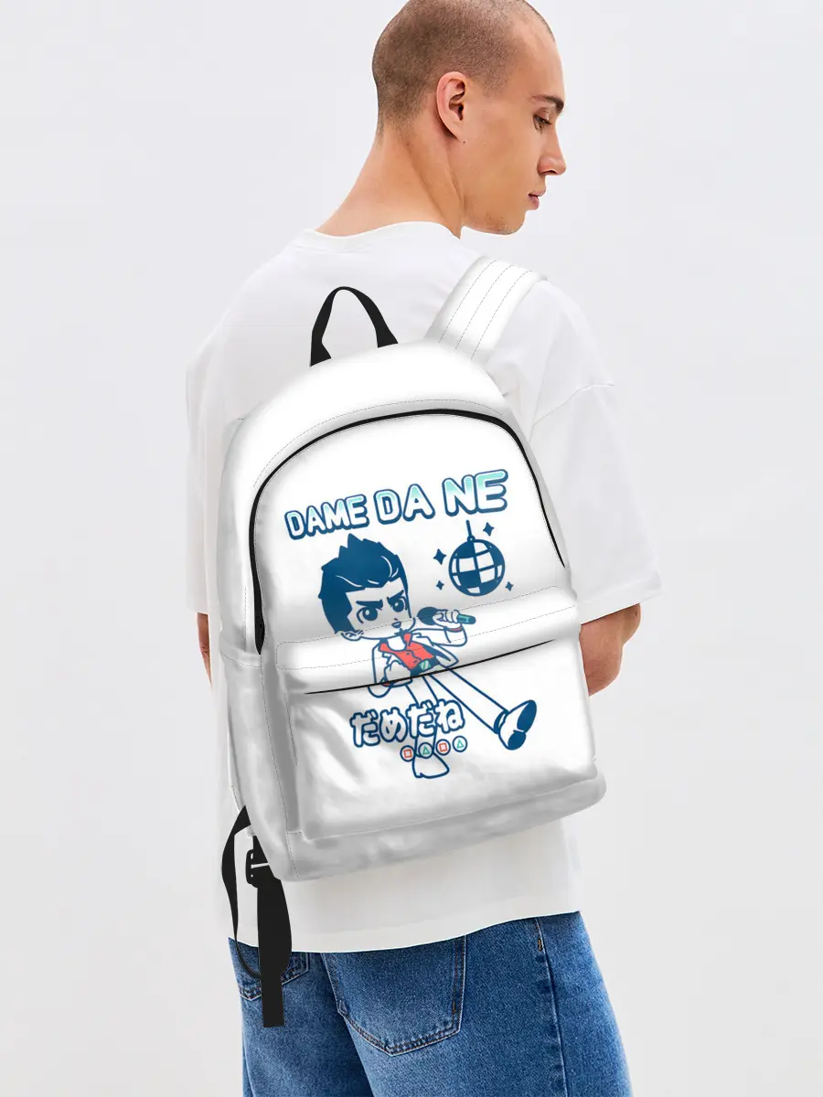 Рюкзак джинсовый / Yakuza Karaoke