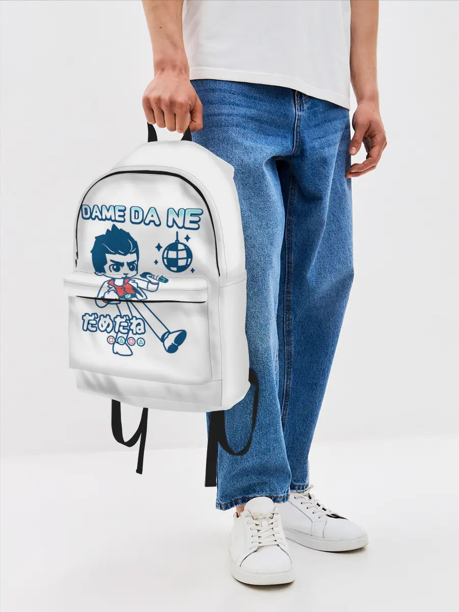 Рюкзак джинсовый / Yakuza Karaoke