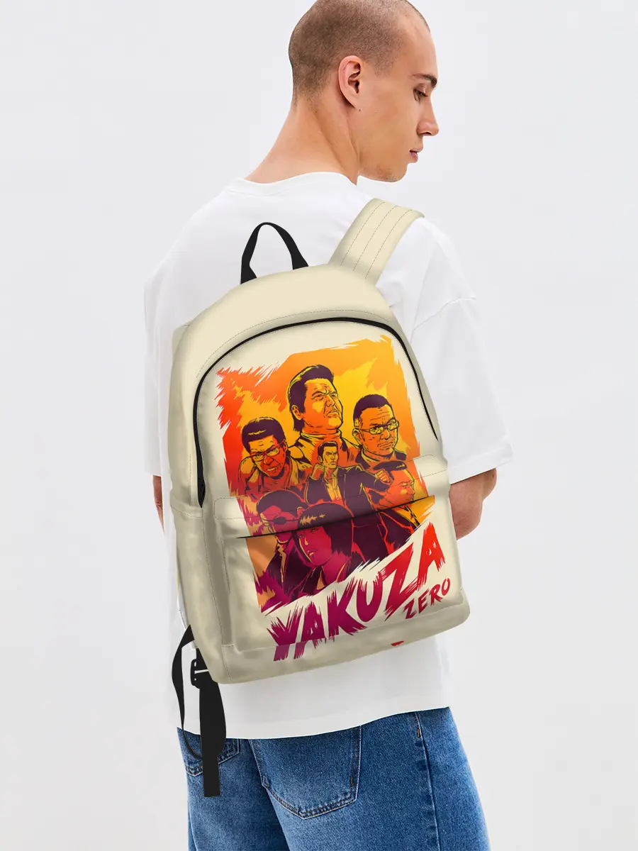 Рюкзак джинсовый / Ykuza Zero